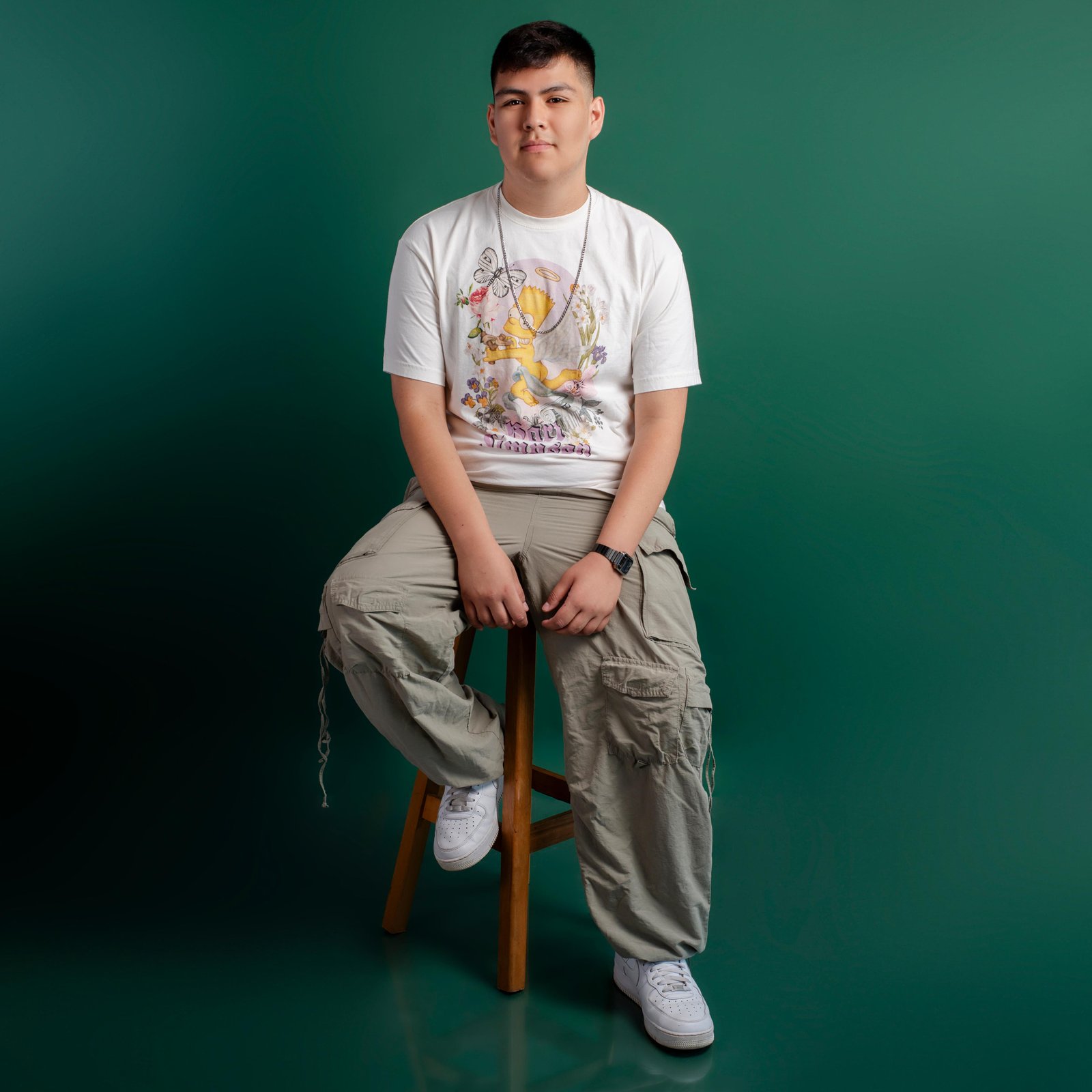 Retrato de Al Pinglo